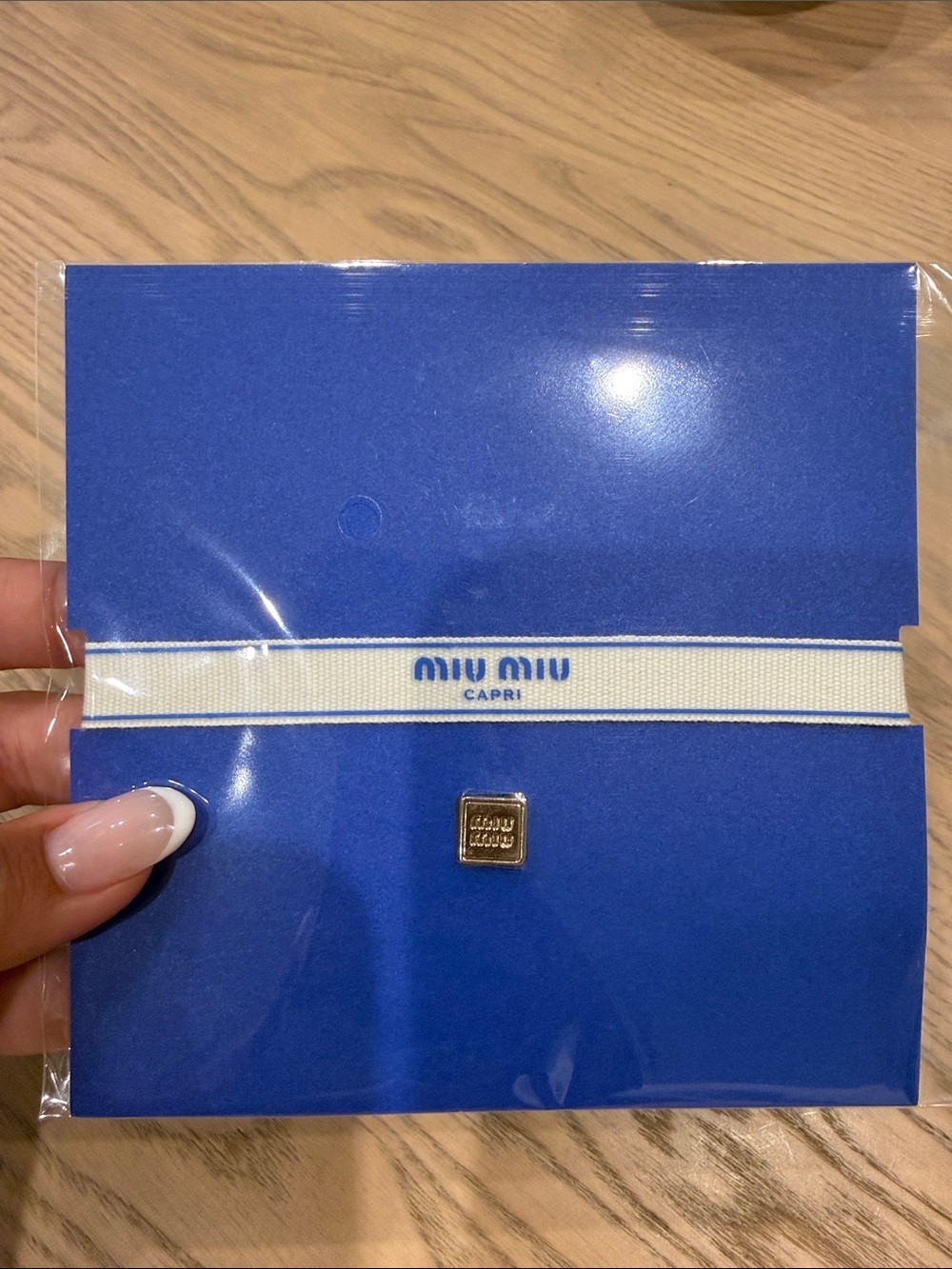 Miu Miu Capri Bracelet